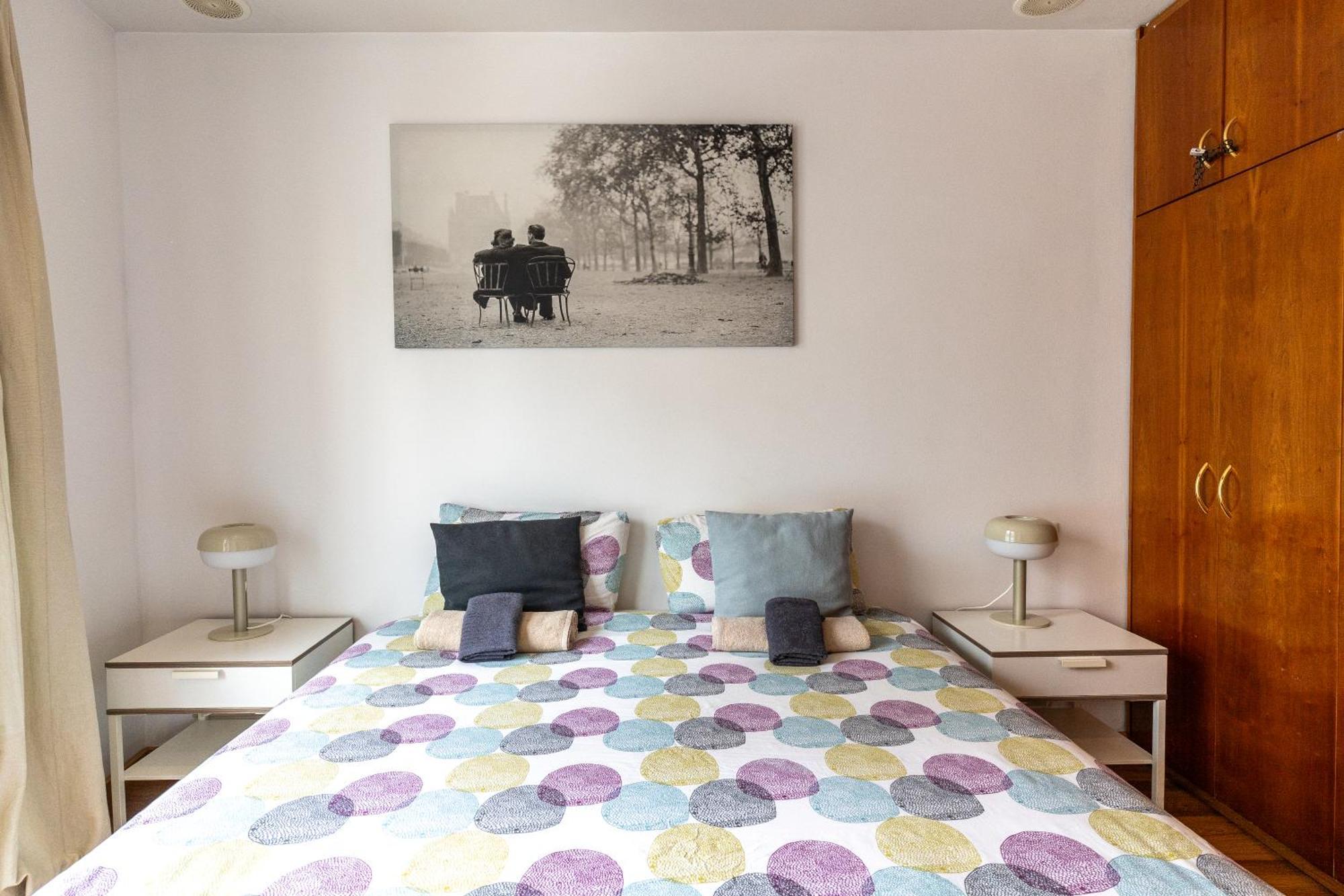 Centrico Apartamento Con Terraza Barcelona Eksteriør billede