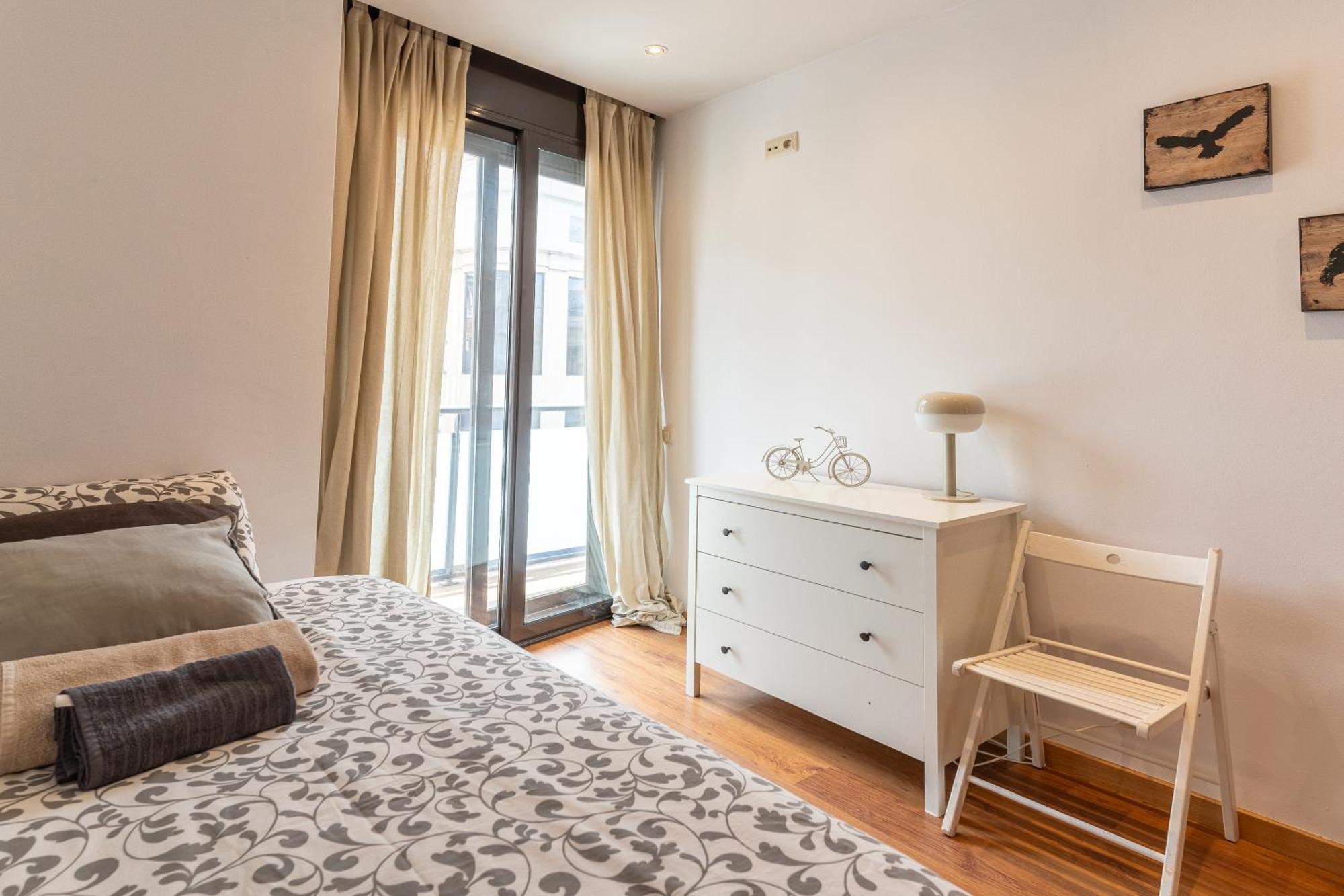 Centrico Apartamento Con Terraza Barcelona Eksteriør billede