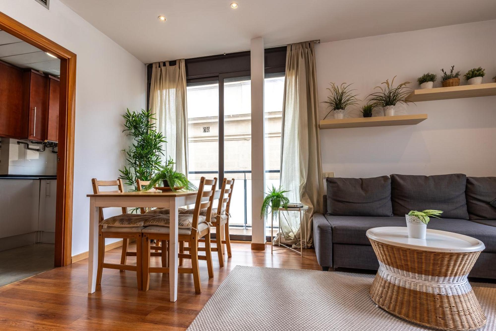 Centrico Apartamento Con Terraza Barcelona Eksteriør billede