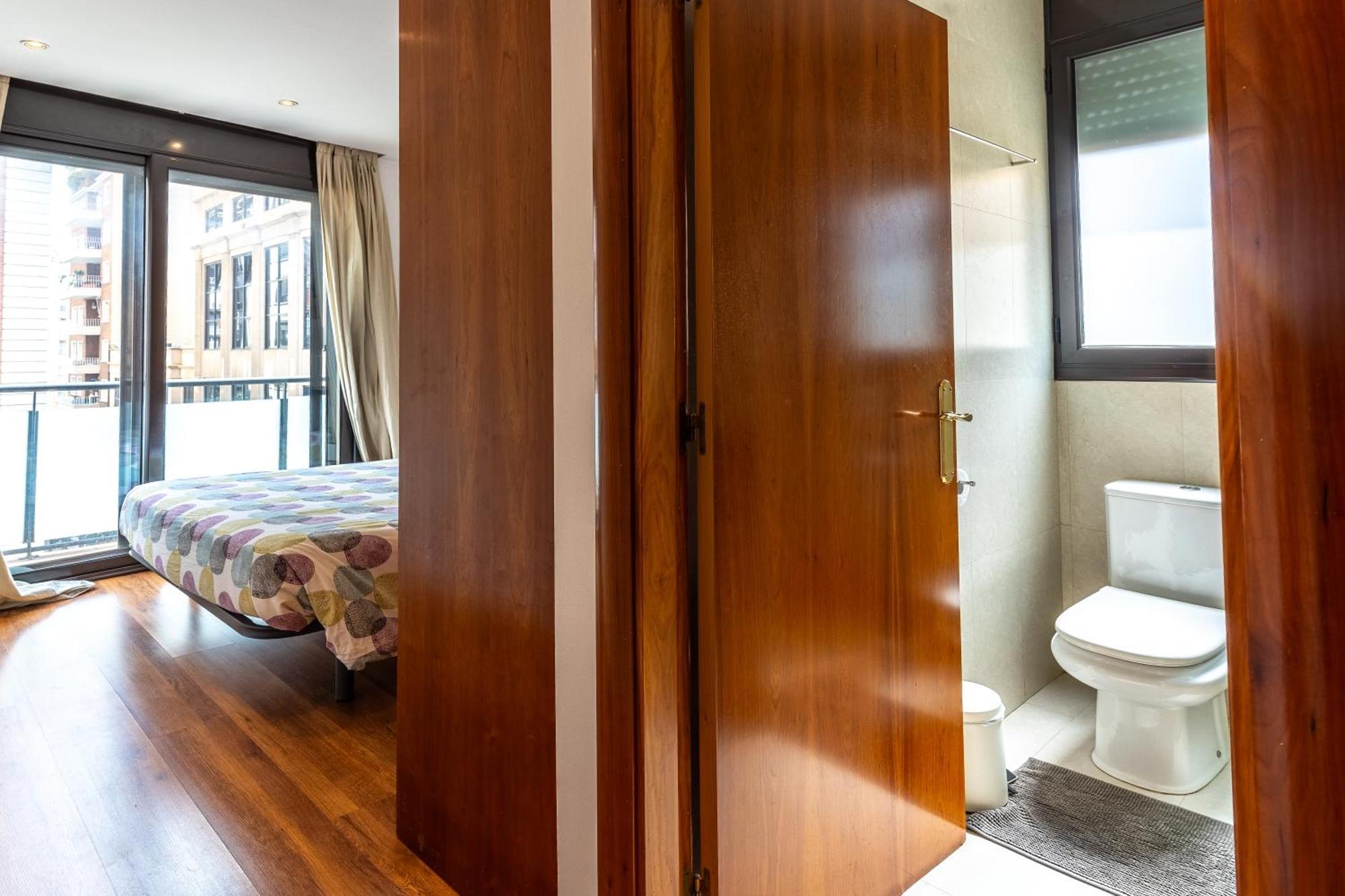 Centrico Apartamento Con Terraza Barcelona Eksteriør billede