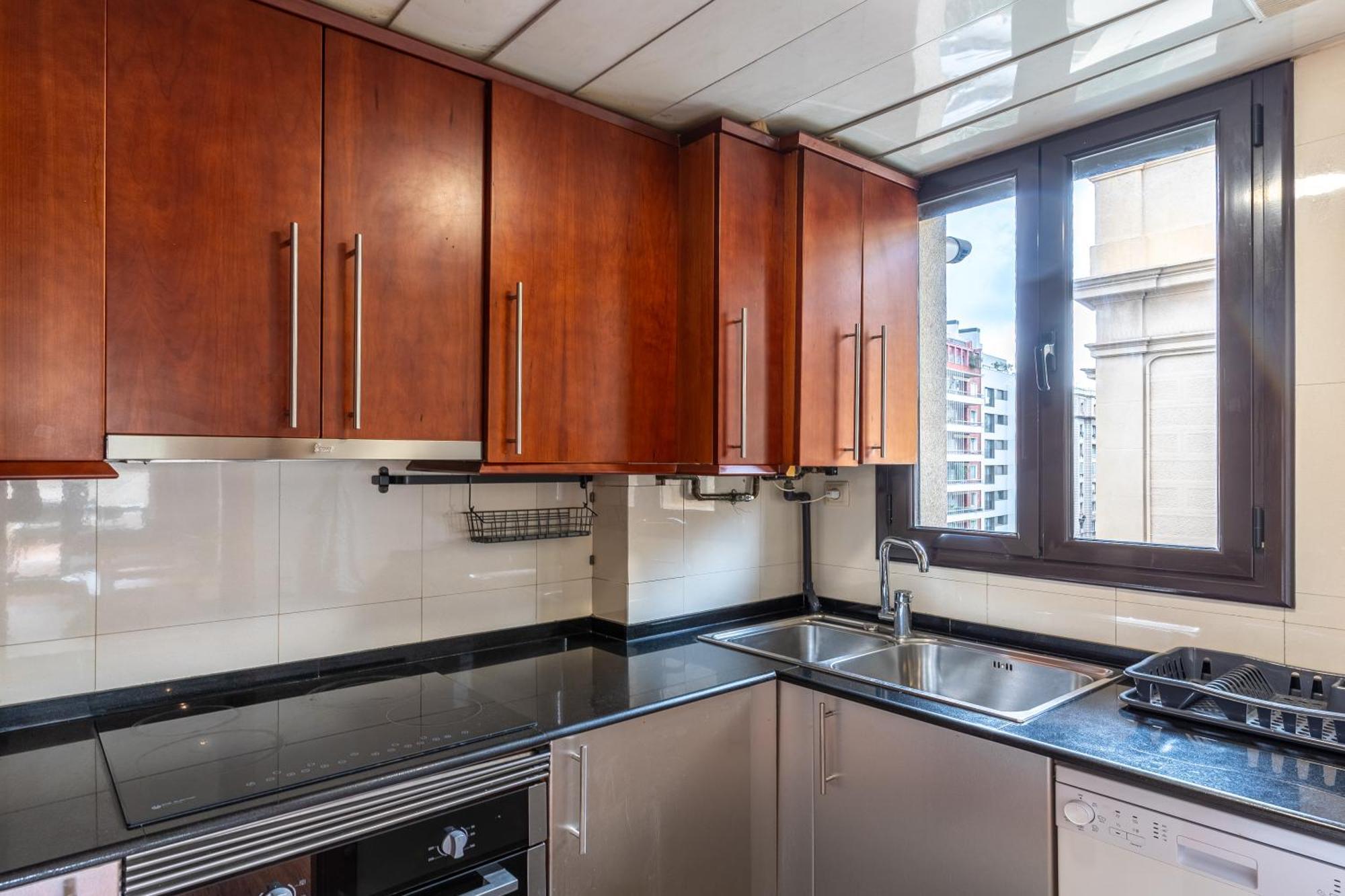 Centrico Apartamento Con Terraza Barcelona Eksteriør billede